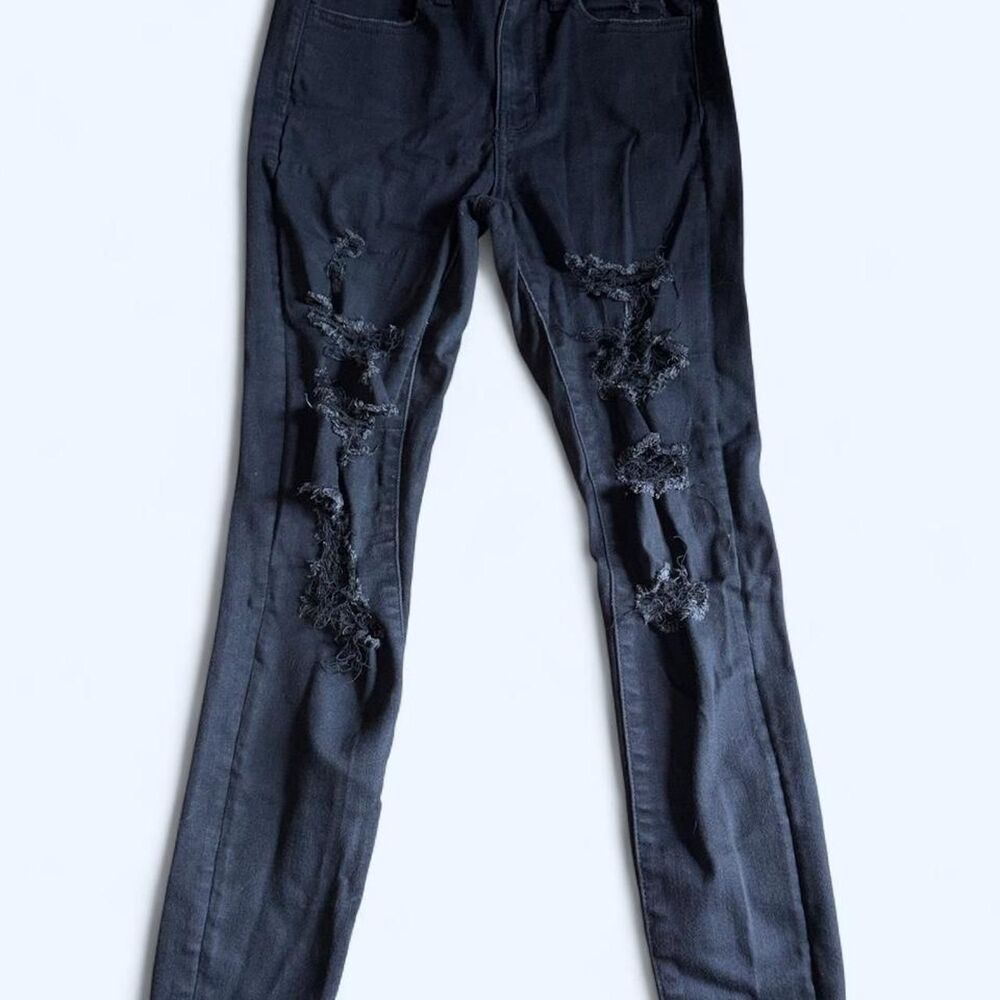 American-eagle Women's Black Jeans